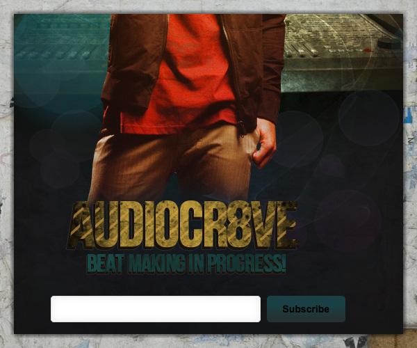 Aduiocr8ve Portfolio
