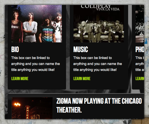 Fuse Music Theme Portfolio
